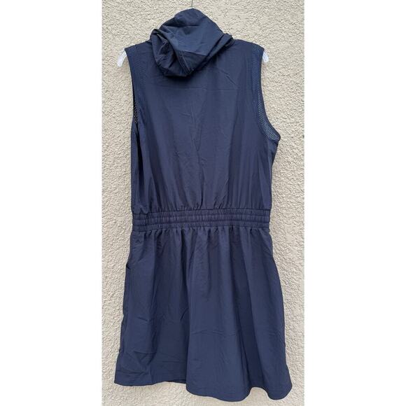 Ideology Black Sleeveless Hooded Active Dress 1X UPF 50+ - Picture 10 of 12